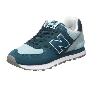 New Balance Women's 574 Sneaker, Trek, SIZE 7.5